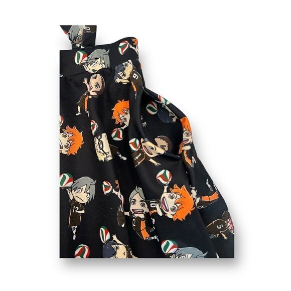 Hot Topic Haikyu Suspenders Skirt Size Medium - Picture 2 of 6